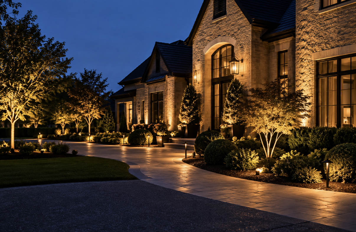 In-person property walk