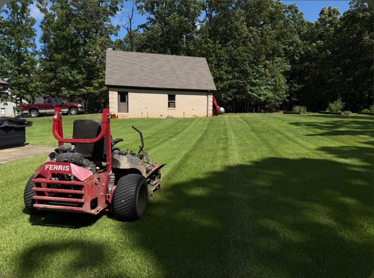Mowing
