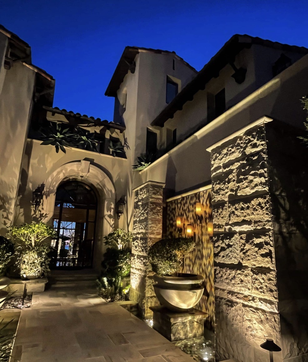 Curb Appeal Lighting